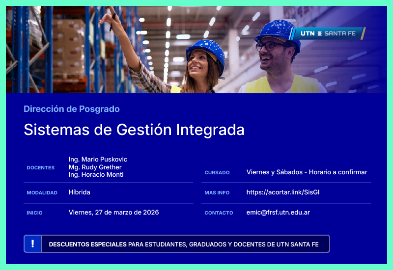 Posgrado SisGI Mailing