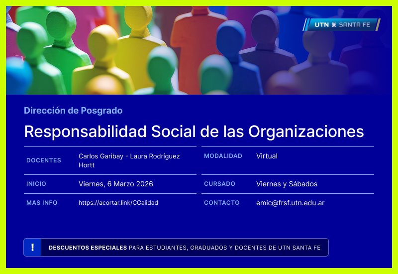 Responsabilidad Social de las Organizaciones